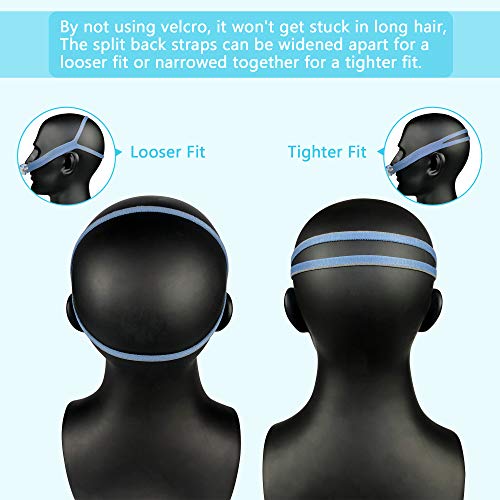 cpap elastic headgear