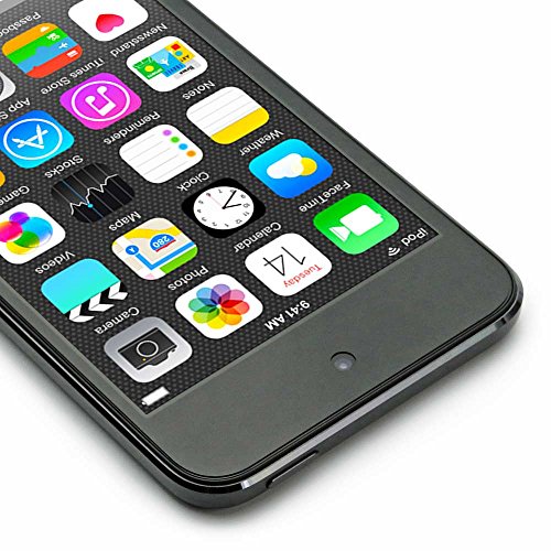 ArmorSuit MilitaryShield - Apple iPod Touch Screen Protector (6th Gen) + Black Carbon Fiber Full Body Skin Protectorw/ Lifetime Replacements (6th Generation)