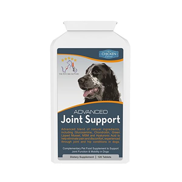 advanced joint support supplement for dogs