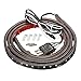 Audew Truck Tailgate Strip Light Side Bed Light Strips Bar 4 Function 60 Inch Waterproof As Turn Signal, Parking, Brake, Reverse Lights for Truck Jeeps RV Ford Dodge Ram Chevy Silverado Chevrolet GMC