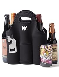 Con aislamiento Paquete de 6 botella de cerveza ab