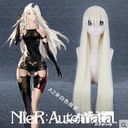 NieR:Automata A2's Wig Cosplay Prop - Image 7
