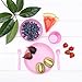 Bobo&Boo Bamboo 5 Piece Children’s Dinnerware, Blossom Pink, Non Toxic & Eco Friendly Kids Mealtime Set for Healthy Infant Feeding, Great Gift for Baby Showers, Birthdays & Preschool Graduations