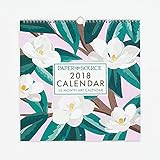 Art Grid Wall Calendar