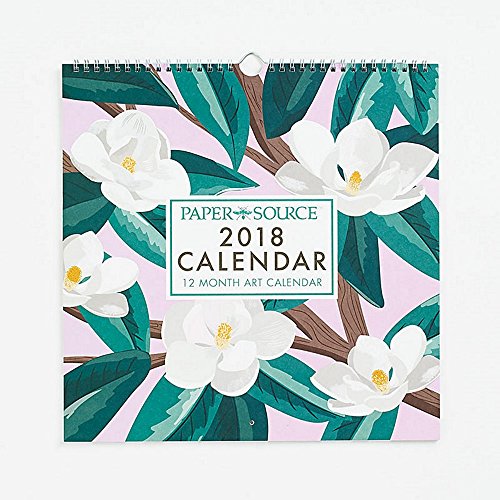 2018 Art Grid Wall Calendar