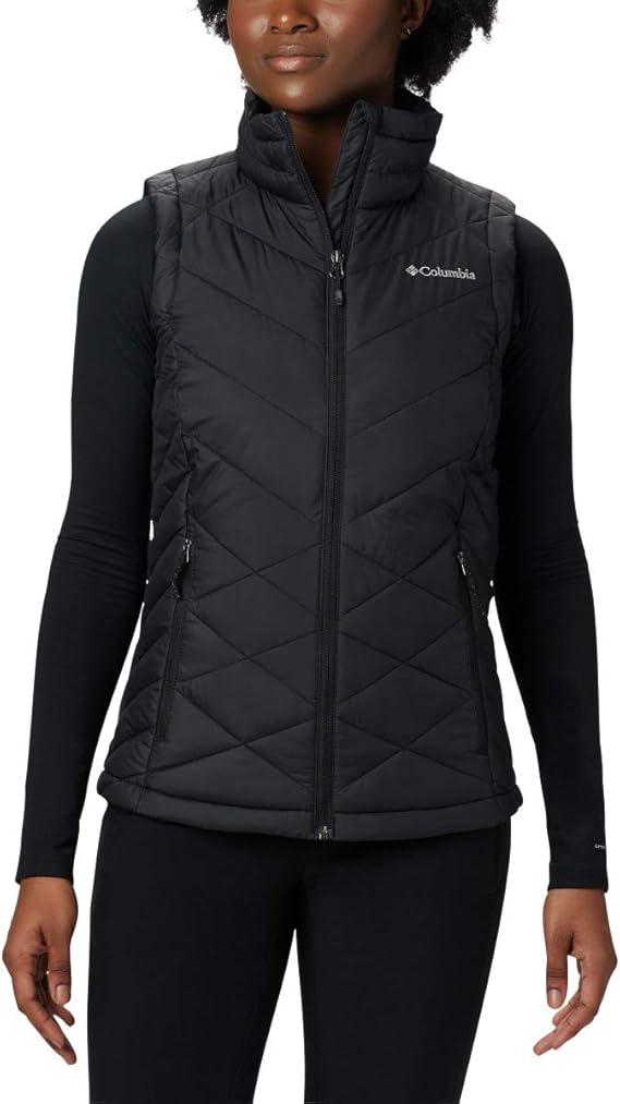 columbia heavenly insulated vest