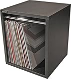 Sefour Vinyl Record Carry Box Black