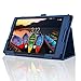 ACdream Lenovo TAB3 8 Case, Folio Protective Premium Leather Tablet Case for Lenovo TAB3 8 inch Tablet(2016 release),