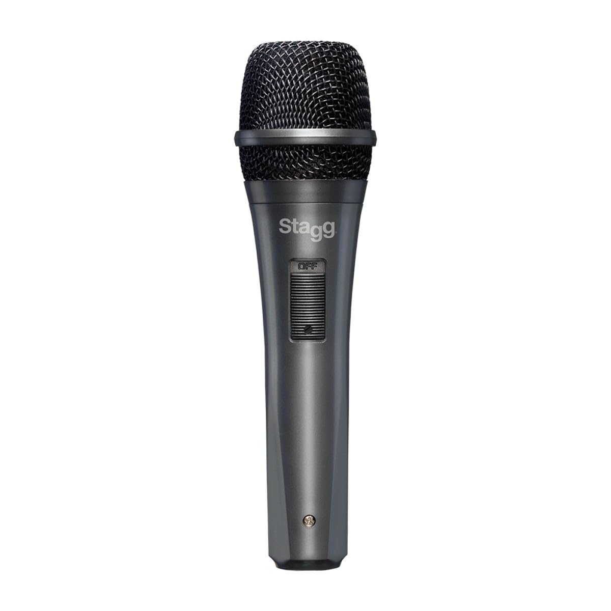 Stagg SDMP10 Multipurpose cardioid dynamic microphone 3-Pin XLR Connection, Vocal and Instrumental Microphone.