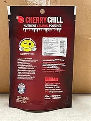 Teaza Herbal Energy Pouches Cherry Chill