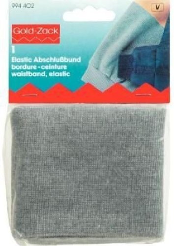 Prym 994402 Elastic Waistband Grey