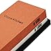 Utopia Kitchen Double-Sided Whetstone - Knife Sharpening Stone - Multi-Colored - 600/1000 Grit