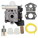 Anzac A021000740 Carburetor for Echo Trimmer SRM210 SRM211 GT200 GT201 PE200 PE201 HC150 HC151 PPF210 PPF211 Replace Zama RB-K75 A021000741