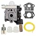 Anzac A021000740 Carburetor for Echo Trimmer SRM210 SRM211 GT200 GT201 PE200 PE201 HC150 HC151 PPF210 PPF211 Replace Zama RB-K75 A021000741