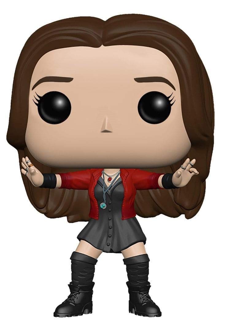 MARVEL AVENGERS Age of Ultron - Bobble Head POP N5 - Scarlet Witch : Figurine