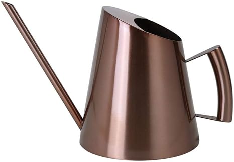 Amazon Gwave じょうろ おしゃれ ステンレス 400 900 1500ml 大容量 園芸用品 如雨露 水差し 園芸 観葉植物 じょうろ