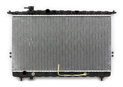 Radiator - Pacific Best Inc. Compatible/Replacement for 2790 04-06 Kia Amanti - Plastic Tank, Aluminum Core