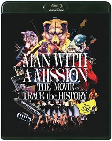Amazon Co Jp Man With A Mission The Movie Trace The History Blu Ray Dvd ブルーレイ Man With A Mission チェンコ塚越