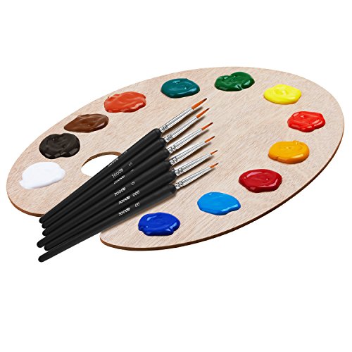 eBoot-6-Pieces-Detail-Paint-Brush-Set-Miniature-Brushes-for-Watercolor-and-Acrylic-Painting