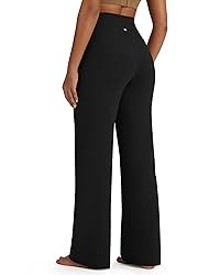 G4Free Wide Leg Pants Woman Yoga Pants with Pockets