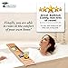 ToiletTree Products 100% Wood Bamboo Bathtub Caddy, Holds Books, Beverages, and Smartphones, Long, 28.75