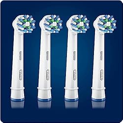 Cross Action Electric Toothbrush Replacement Brush