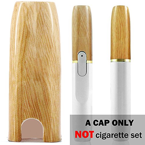 iQOS Cap IQOS Holder Cover Case for IQOS 2.4/2.4 Plus Electronic Cigarette Set, High Temperature resistance, Limited Edition Color (Wood Grain) - Cap ONLY