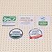 Take Ten Organic Latex Pillow - 100% Natural - Includes Organic Cotton Cover - Firm - GOLS & GOTS Certified (Queen)