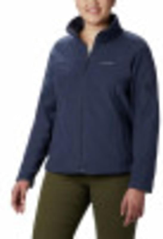 Fast Trek Jacket, Chaqueta De Forro Polar Con Cremallera para Mujer, Nocturnal, Talla L