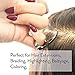 The Hair Shop Pinky Hair Parting Tool – Adjustable Hair Sectioning Ring for Braiding, Weaving, Balayage, Highlights, and Quick Installation of 100% Remy Human Hair Extensions (3 Pack)thumb 1