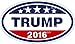 10 pack DONALD TRUMP FOR PRESIDENT 2016 BUMPER STICKER 10 MIX BEST GOP Decal USA