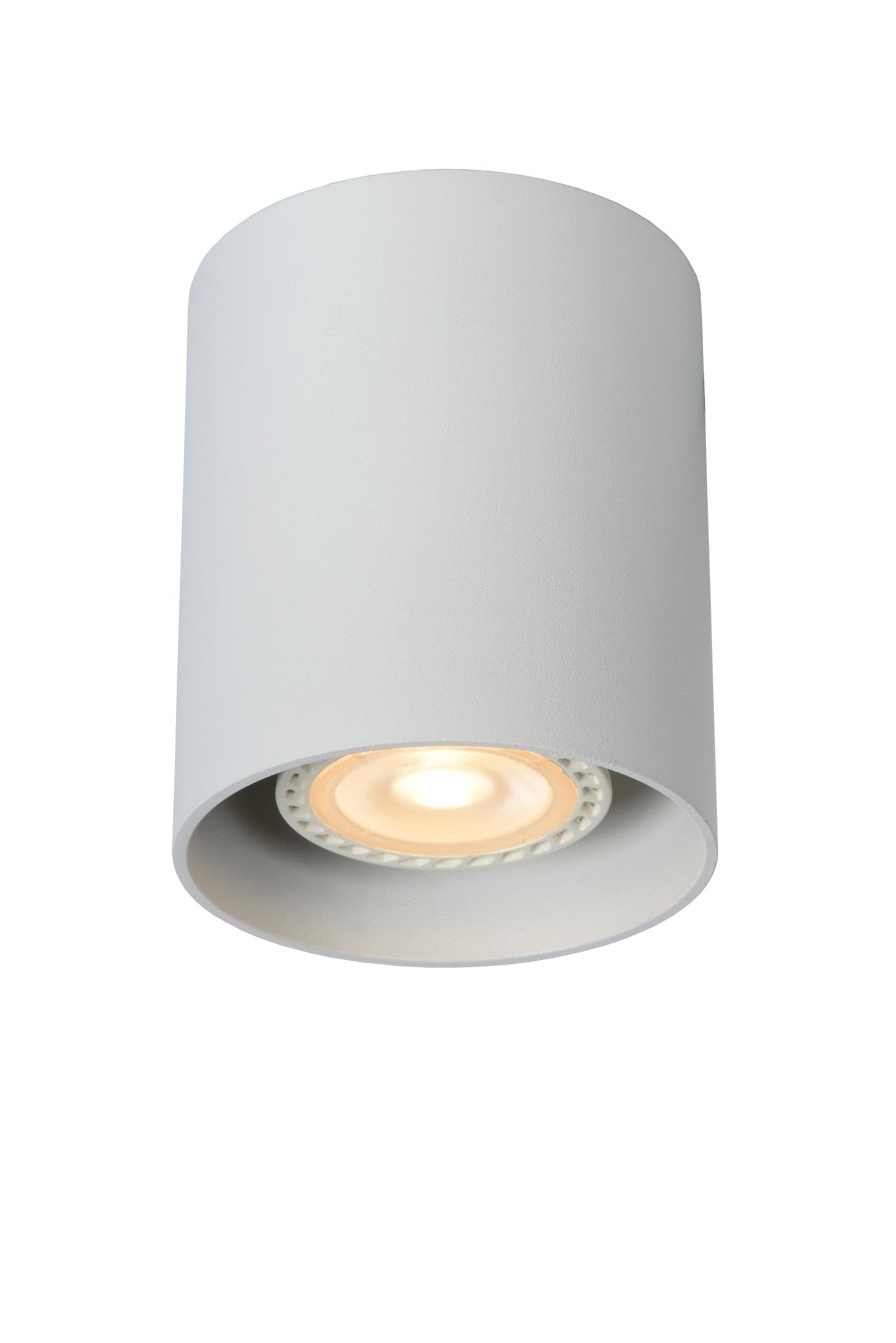 LUCIDE BODI - Ceiling Spotlight - Ø 8 cm - 1xGU10 - White