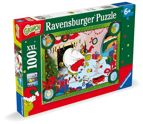 Ravensburger Children Puzzles Perfectly Grinchy - Ages 6+