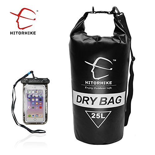image for Hitorhike 15L 25LWaterproof Dry Bag- Roll Top Dry Compression Sack Kee