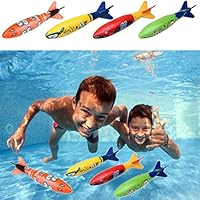 Iusun Swim Ring Diving Underwater Swimming Pool Playing Toys Diving Training Underwater Fun Diving Toy (Multicolor)