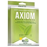 Rx Green Solutions RXAXM3X2G 3 Count Axiom Harpin Protein for Plant Growth, 2gm