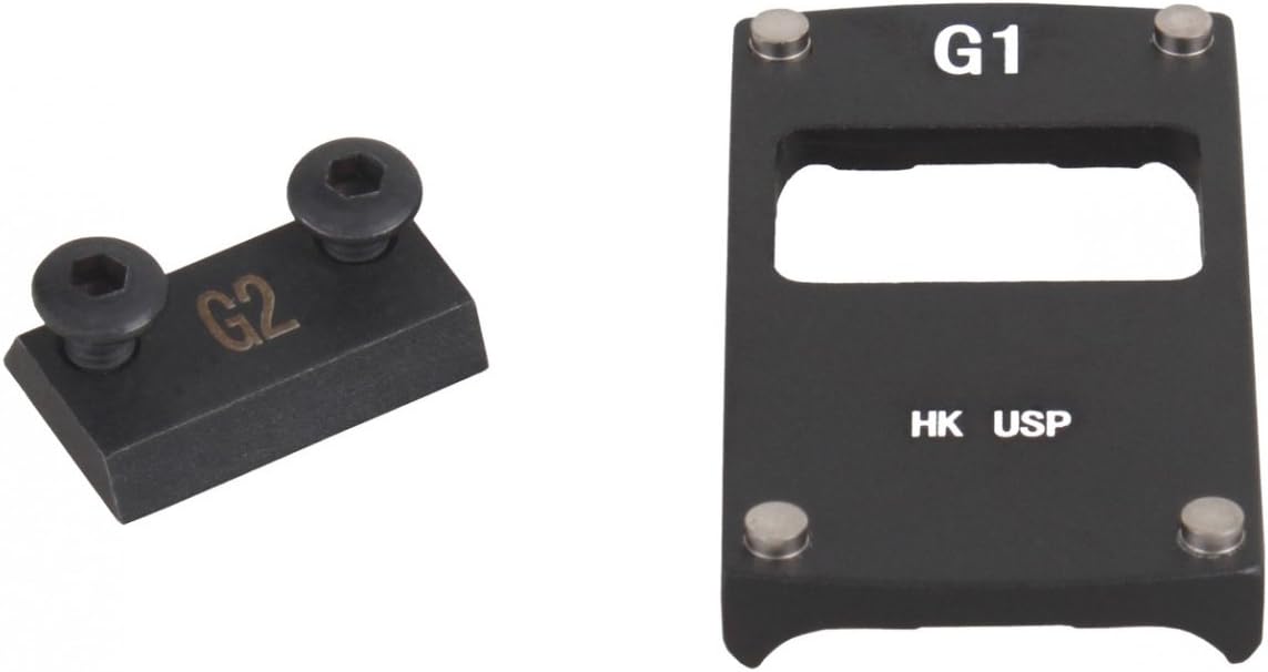 Vector Optics Sphinx Mini Red Dot Scope Sight Mount Base for Pistol GLOCK, M1911, SIG Sauer P226, Baretta 92, Springfield XD, Smith & Wesson, M&P, HK USP (Black) (HK, H&K, USP) : Sports & Outdoors