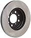 Centric Premium 120.40021 Automotive Replacement Front Brake Rotor Fits Select Acura EL/Integra, Honda City/Civic/Civic del Sol/Fit/Insight
