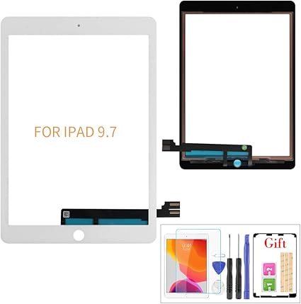 Kompatibel Mit Ipad Pro 9 7 2016 Touch Screen Digitizer Glas Ersatz Fur Pro 9 7 A1673 A1674 A1675 Touch Display Panel Reparaturset Mit Gehartetem Glas Werkzeug Weiss Lcd Nicht Im Lieferumfang Enthalten Amazon De Elektronik