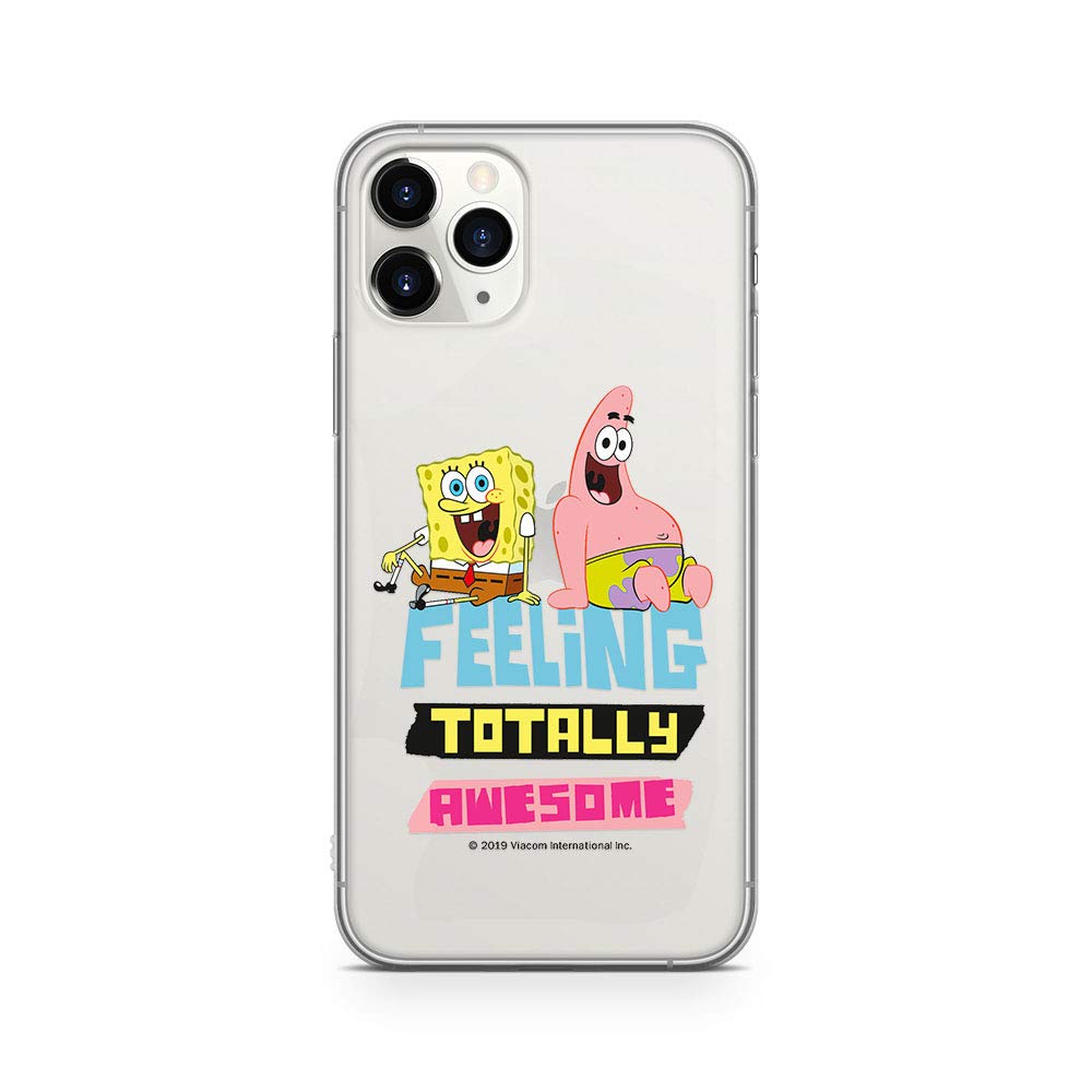 ERT GROUP SpongeBob 016 Mobile Phone Case for iPhone 11 Pro Max multicoloured