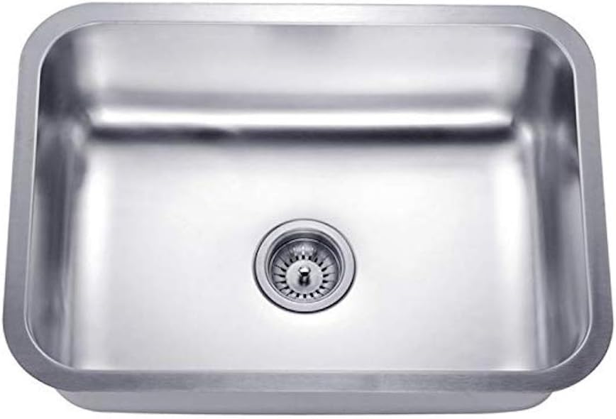 Amazon Com Pacific Home Decor Es231609 24 L X 18 W Undermount Kitchen Sink Home Kitchen