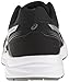 ASICS Men's Gel-Contend 4 Running Shoe, Black/Silver/Carbon, 11 4E US