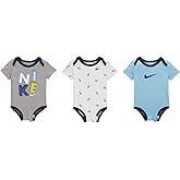 Nike Newborn Airmax Toss Bodysuit 3 Pack