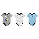 Nike Newborn Airmax Toss Bodysuit 3 Pack