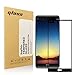 LG V20 Screen Protector, SupThin Full Coverage 3D Tempered Glass Screen Film, Ultra Thin 0.25mm, Super HD Clear, Anti-Scratch, Easy Installation HD Ultra Clear (Black)