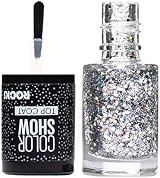 Maybelline Color Show Nail Polish 90 Crystal Rocks Pink Glitter 0.4 fl oz view 2