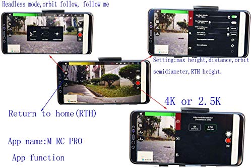 Bugs 12 Eis Drohne mit 4K-Kamera für Erwachsene, 22-66 Minuten Flugzeit, langsamer Geschwindigkeits-Stativ-Modus, 1… – Bild 8