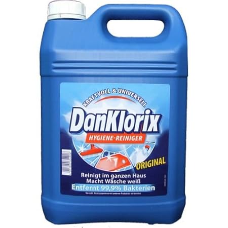 Dan Klorix Hygienereiniger (5L Kanister, blau)