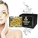 Anti Aging Eye Mask Gold Eye Mask Eye Pads Under Eye Wrinkle Reducer Crystal Collagen Gold Powder Eye Mask 24 karat gold eye treatment mask Eye Wrinkle Mask Eye Gel Best Eye Mask Eye patches 15 count