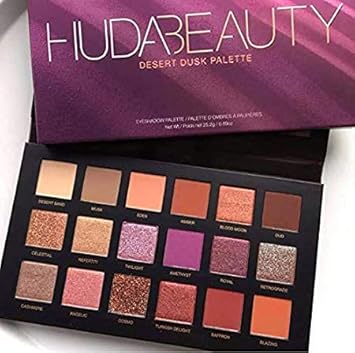 Vcare Es 18 Shades Eyeshadow Desert Dusk Palette(18 Shades) Eeyeshadow palette